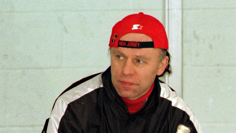 Вячеслав Фетисов. Фото Александр Вильф Вячеслав Фетисов. Фото Александр Вильф