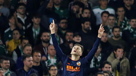 7 февраля. Севилья. "Бетис" – "Валенсия" – 2:2. Денис Черышев.