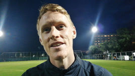 Расмус Эльм - о ЦСКА и его фанатах, себе и шведах в России 