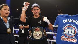 8 февраля. Сидней. Тим Цзю нокаутировал британца Дентона Вассела.