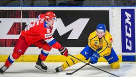 9 февраля. Стокгольм. Швеция – Россия – 4:2. Россияне уступили хозяевам Шведских игр.