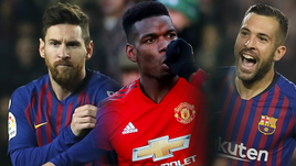 Сборная Европы: больше всех голосов набрали Месси и Погба