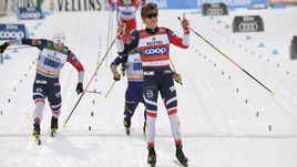 Четвертые. Без Большунова и Устюгова мы Клебо - не соперники