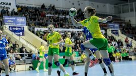 Левый крайний "Кубани" Александра Давиденко.