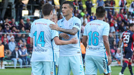 Леандро Паредес (в центре) ушел из "Зенита" зимой-2019. Как команда перестроится без него?