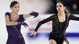 Станислава Константинова и Евгения Медведева.