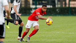 12 февраля. "Спартак" - "Мура" - 1:1. Педро Роша.