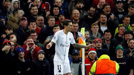 12 февраля. Манчестер. "Манчестер Юнайтед" – "ПСЖ" – 0:2. Анхель ди Мария.