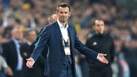 12 февраля. Стамбул. "Фенербахче" - "Зенит" - 1:0. Сергей Семак.