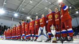 Русские красотки выиграли крутой хоккейный турнир. Посмотрите на них!