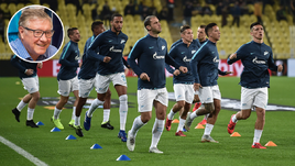 12 февраля. Стамбул. "Фенербахче" - "Зенит" - 1:0. Разминка питерской команды.