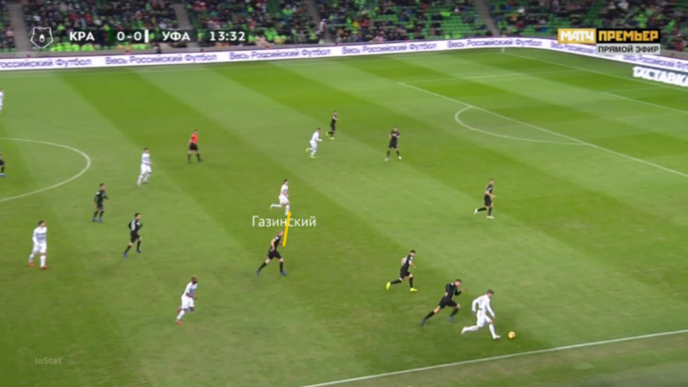 Сложности с включением соперника вторым темпом после прострелов. Сложности с включением соперника вторым темпом после прострелов.