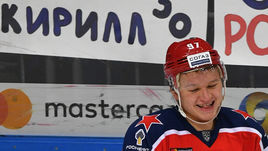 Кирилл Капризов.