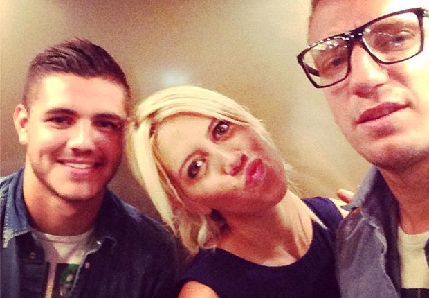 Мауро Икарди, Ванда Нара и Макси Лопес. Фото Goal.com Мауро Икарди, Ванда Нара и Макси Лопес. Фото Goal.com