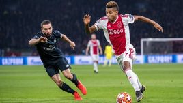 13 февраля. 1/8 финала Лиги чемпионов. "Аякс" – "Реал" – 1:2.