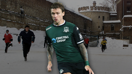 Мамаев вышел на поле. Онлайн матча в "Бутырке".