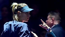 Мария Шарапова: вне игры.