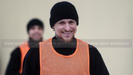 14 февраля. Москва. Павел Мамаев во время матча в "Бутырке".