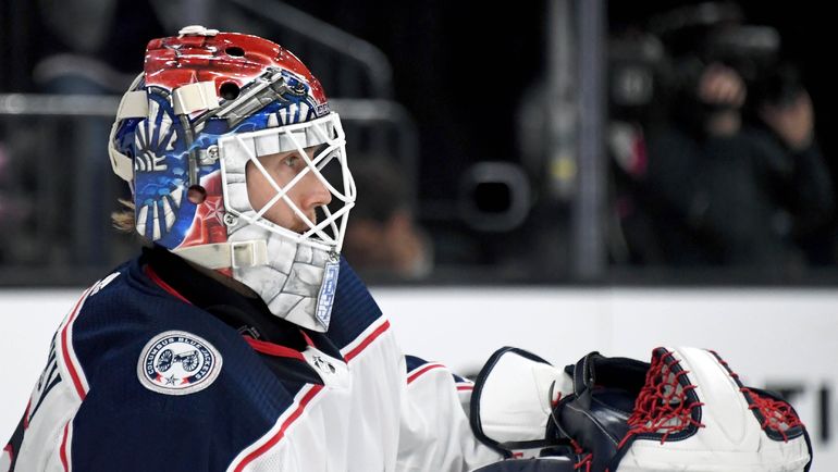 Сергей Бобровский. Фото AFP Сергей Бобровский. Фото AFP