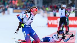 Женский спринт в Солт-Лейк-Сити. Live!