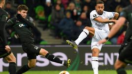 14 февраля. Краснодар. "Краснодар" – "Байер" – 0:0. Первый матч 1/16 финала Лиги Европы закончился без голов.