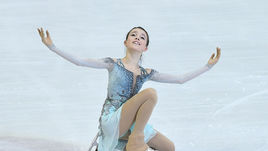 Сараево. Победное выступление Анны Щербаковой.