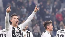 15 февраля. Турин. "Ювентус" – "Фрозиноне" – 3:0. Радость хозяев.