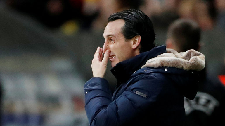 Унаи Эмери. Фото REUTERS Унаи Эмери. Фото REUTERS