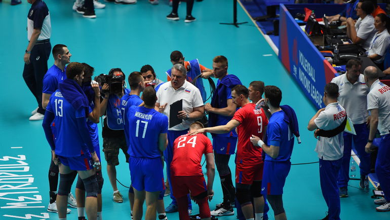 У мужской сборной России будет новый главный тренер. Фото fivb.org У мужской сборной России будет новый главный тренер. Фото fivb.org