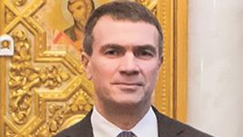 Российский бизнесмен Олег Петров.