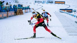 Мужская гонка преследования в Солт-Лейк-Сити. Live!