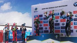 16 февраля. Солт-Лейк-Сити. Первая шестерка после финиша.