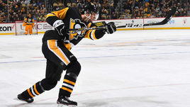 16 февраля. Питтсбург. "Питтсбург" – "Калгари" – 4:5. Евгений Малкин оформил дубль.