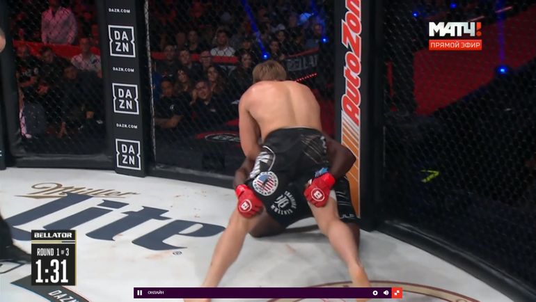 Бой Минаков - Конго. Бой Минаков - Конго.