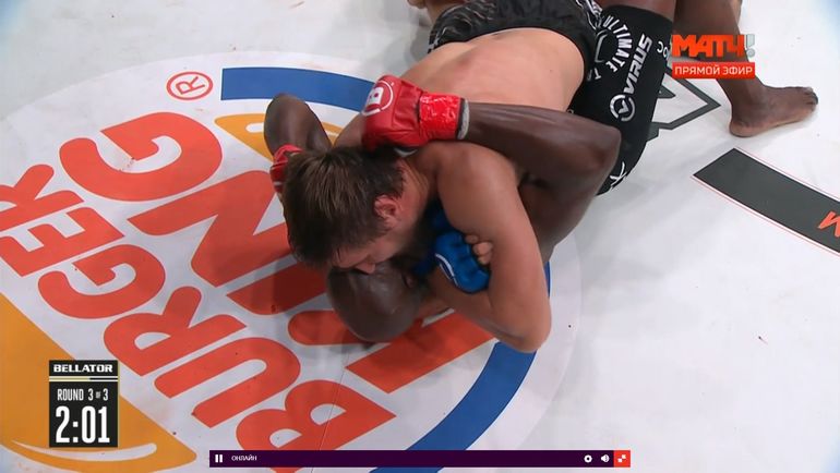 Бой Минаков - Конго. Бой Минаков - Конго.