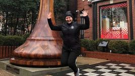 Валентина Гунина: "Сама от себя не ожидала такого размаха"