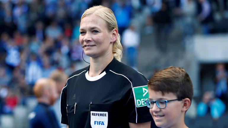 Бибиана Штайнхаус. Фото REUTERS Бибиана Штайнхаус. Фото REUTERS