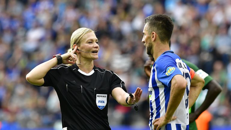 Бибиана Штайнхаус. Фото AFP Бибиана Штайнхаус. Фото AFP