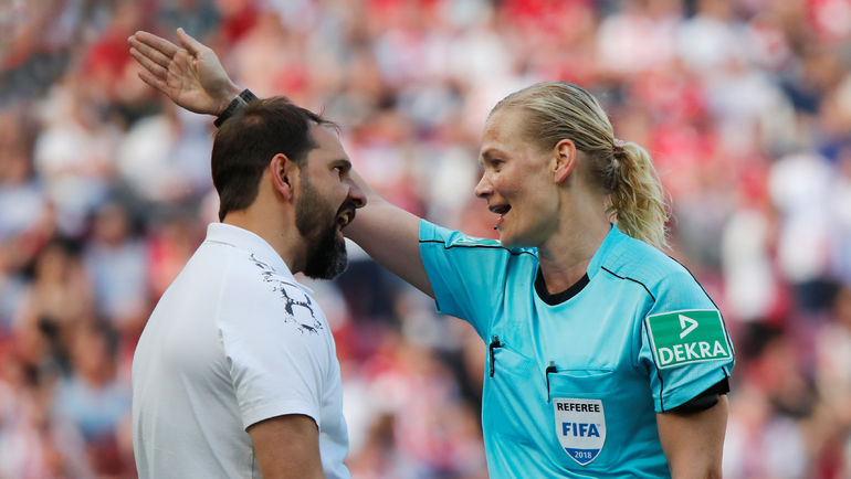 Штефан Рутенберг и Бибиана Штайнхаус. Фото REUTERS Штефан Рутенберг и Бибиана Штайнхаус. Фото REUTERS