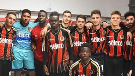 Футболисты "Про Пьяченцы".