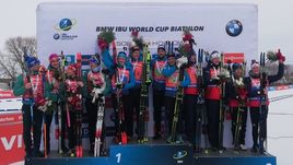 Россия снова без подиума.