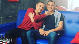 Тим Цзю и Костя Цзю.