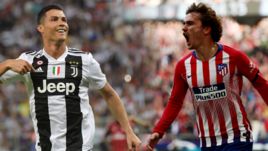 Криштиану Роналду и Антуан Гризманн.