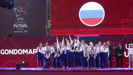 Из Португалии с бронзой