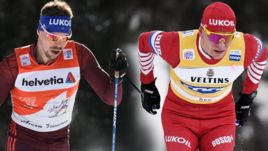 Сергей Устюгов и Александр Большунов.