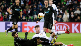 14 февраля. Краснодар. "Краснодар" - "Байер" - 0:0. Как сложится ответная игра?