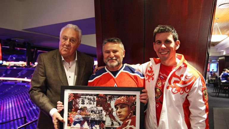 Александр Браверман (в свитере ЦСКА). Александр Браверман (в свитере ЦСКА).