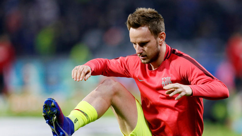 Иван Ракитич. Фото REUTERS Иван Ракитич. Фото REUTERS