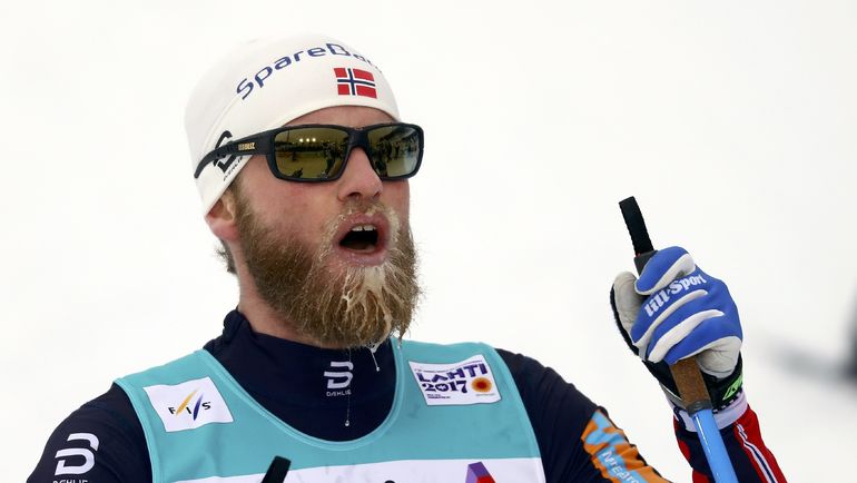 Мартин Йонсруд Сундбю. Фото REUTERS Мартин Йонсруд Сундбю. Фото REUTERS