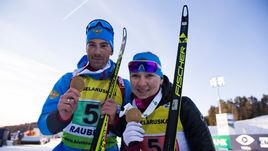 Дмитрий Малышко и Евгения Павлова.